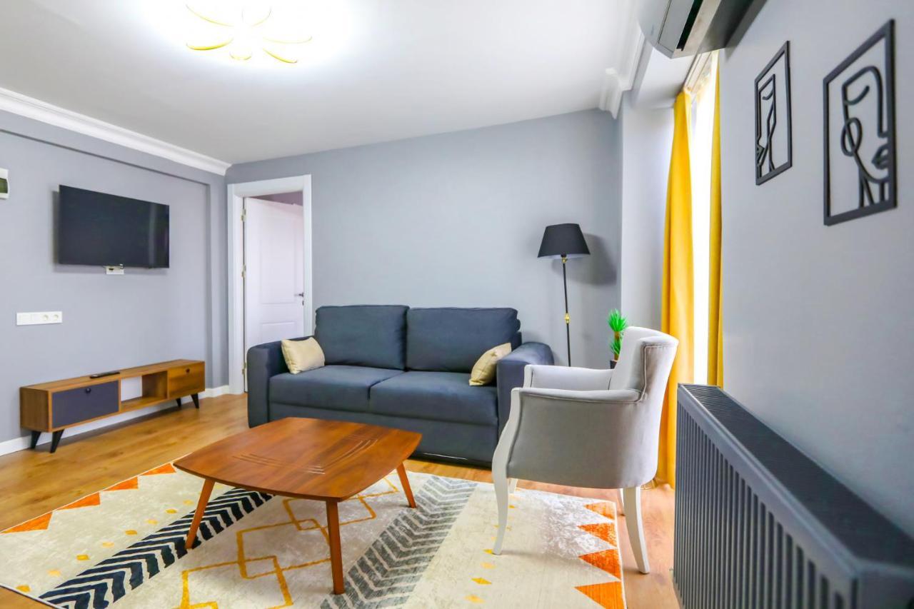 Ferienwohnung Vibrant Flat 500 M To Uskudar Ferry Station Istanbul Exterior foto